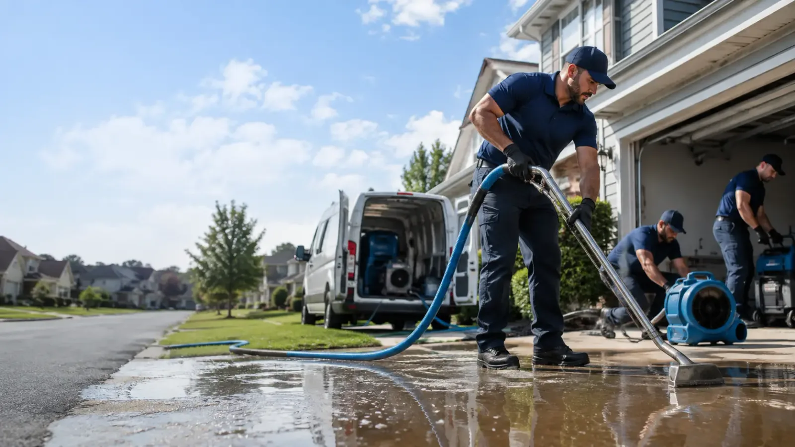 Flood Damage Restoration in South West City, MO